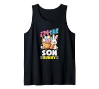 I'm The Son Bunny Egg Hunting Family Match Easter Débardeur