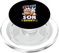 I'm The Son Bunny Egg Hunting Family Match Easter PopSockets PopGrip pour MagSafe