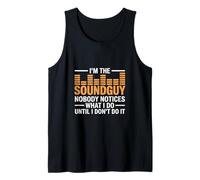 I'm The Sound Guy Funny Audio Engineer Débardeur