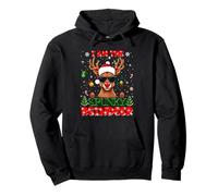 I'm The Spunky Reindeer Christmas Outfit Funny Xmas Sweat à Capuche
