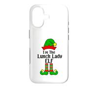I'm The Step Lunch Lady Elf Family Matching Christmas Coque pour iPhone 17