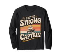 I'm The Strong Captain Chef de Bateau - Manche Longue
