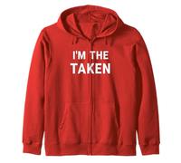 I'm The Taken Bachelor Party Crew Bachelor Party pour marié Sweat à Capuche