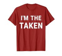 I'm The Taken Bachelor Party Crew Bachelor Party pour marié T-Shirt