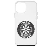 I'm The Tire Guy Car Wheel Vehicle Lover Tire Mechanic Funny Coque pour iPhone 12 Mini