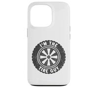 I'm The Tire Guy Car Wheel Vehicle Lover Tire Mechanic Funny Coque pour iPhone 13 Pro