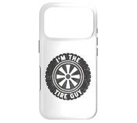 I'm The Tire Guy Car Wheel Vehicle Lover Tire Mechanic Funny Coque pour iPhone 17 Pro