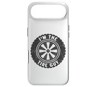 I'm The Tire Guy Car Wheel Vehicle Lover Tire Mechanic Funny Coque pour iPhone Air
