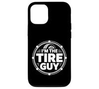 I'm The Tire Guy Réparation mécanique - Coque pour iPhone 12/12 Pro
