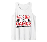 I'm the Ultimate Gamer Funny Gaming Quotes Débardeur