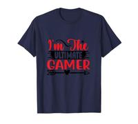I'm the Ultimate Gamer Funny Gaming Quotes T-Shirt