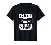 I'm the Ultimate Gamer Funny Gaming Quotes T-Shirt