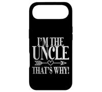I'm The Uncle That's Why! Uncle Coque pour iPhone Air