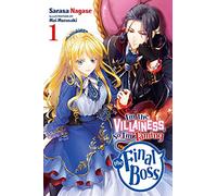 I'm the Villainess, So I'm Taming the Final Boss, Vol. 1 – Light novel – Yen Press