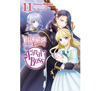 I'm the Villainess, So I'm Taming the Final Boss, Vol. 11 – light novel – Yen Press