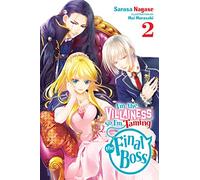 I'm the Villainess, So I'm Taming the Final Boss – Tome 2 – Light novel – Yen Press