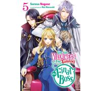 I'm The Villainess, So I'm Taming The Final Boss, Vol. 5 (Light Novel)