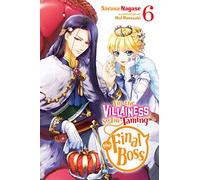 I'm the Villainess, So I'm Taming the Final Boss, Vol. 6 – Light novel – Yen Press