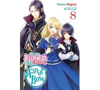 I'm the Villainess, So I'm Taming the Final Boss, Vol. 8 – Light novel – Yen Press