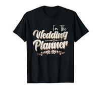 Im The Wedding Planner Organisateur de Planification de Couple T-Shirt