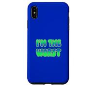 I'm The Worst Coque pour iPhone XS Max