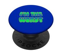 I'm The Worst PopSockets PopGrip Adhésif