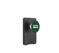 I'm The Worst PopSockets PopWallet pour MagSafe