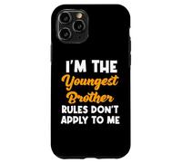 I'm The Youngest Brother Rules Don't Apply To Me - Correspondance Coque pour iPhone 11 Pro