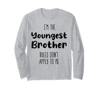 I'm The Youngest Brother Rules Don't Apply To Me - Correspondance Manche Longue