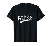 I'm Their Princess in The Spotlight T-Shirt Graphique avec Valeur