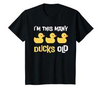 I'm This Many Ducks Old, Duck 3ème anniversaire 3 ans Bday T-Shirt