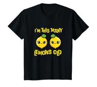 I'm This Many Lemons Old - Fruit Lover 2ème Anniversaire 2 Ans T-Shirt