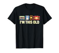 I'm This Old Vintage Era Technology Throwback T-Shirt