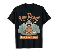 I'm Tired But I Had Fun Amusement épuisé T-Shirt Graphique avec Valeur
