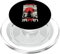 I'm Tired of Waking Up and Not Being in Japan | Japonais PopSockets PopGrip pour MagSafe