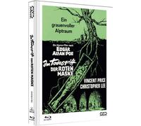 Im Todesgriff Der Roten Maske-The Oblong Box [Blu-Ray+Dvd] -Uncut-Auf 222 Stück Limitiertes Mediabook Cover C [Import]