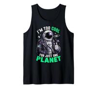 I'm Too Cool for Just One Planet Space Astronomy Débardeur