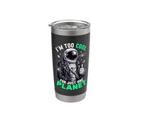 I'm Too Cool for Just One Planet Space Astronomy Gobelet isotherme en acier inoxydable double paroi