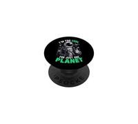 I'm Too Cool for Just One Planet Space Astronomy PopSockets PopGrip Adhésif