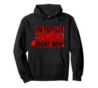I'm Totally Trending Right Now Influence virale Internet Sweat à Capuche