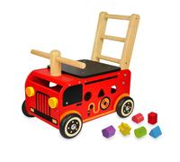 I'm Toy Walk/push cart fire brigade