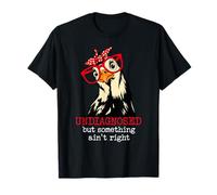 I'm Undiagnosed But Something Aint Right Funny Crazy Chicken T-Shirt