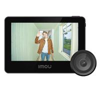IM-VD1 Caméra de judas vidéo Wi-Fi 5MP avec écran intérieur 4,3? pour porte