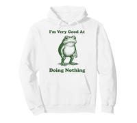 I'm Very Good At Doing Nothing Indolence Sweat à Capuche