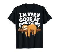 I'm Very Good At Doing Nothing Indolence T-Shirt