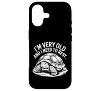 I'm Very Old and I Need to Rest Old Senior Retirement |- Coque pour iPhone 17