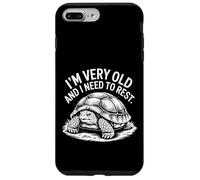 I'm Very Old and I Need to Rest Old Senior Retirement |- Coque pour iPhone 7 Plus/8 Plus