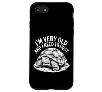 I'm Very Old and I Need to Rest Old Senior Retirement |- Coque pour iPhone SE (2020) / 7/8