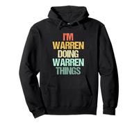I'm Warren Doing Warren Things - Drôle de nom Warren Sweat à Capuche