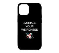 I'm Weird Girls Teens Women Quirky Coque pour iPhone 12/12 Pro